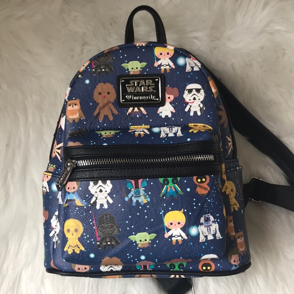 Loungefly Handbags - Star Wars x Loungefly mini backpack